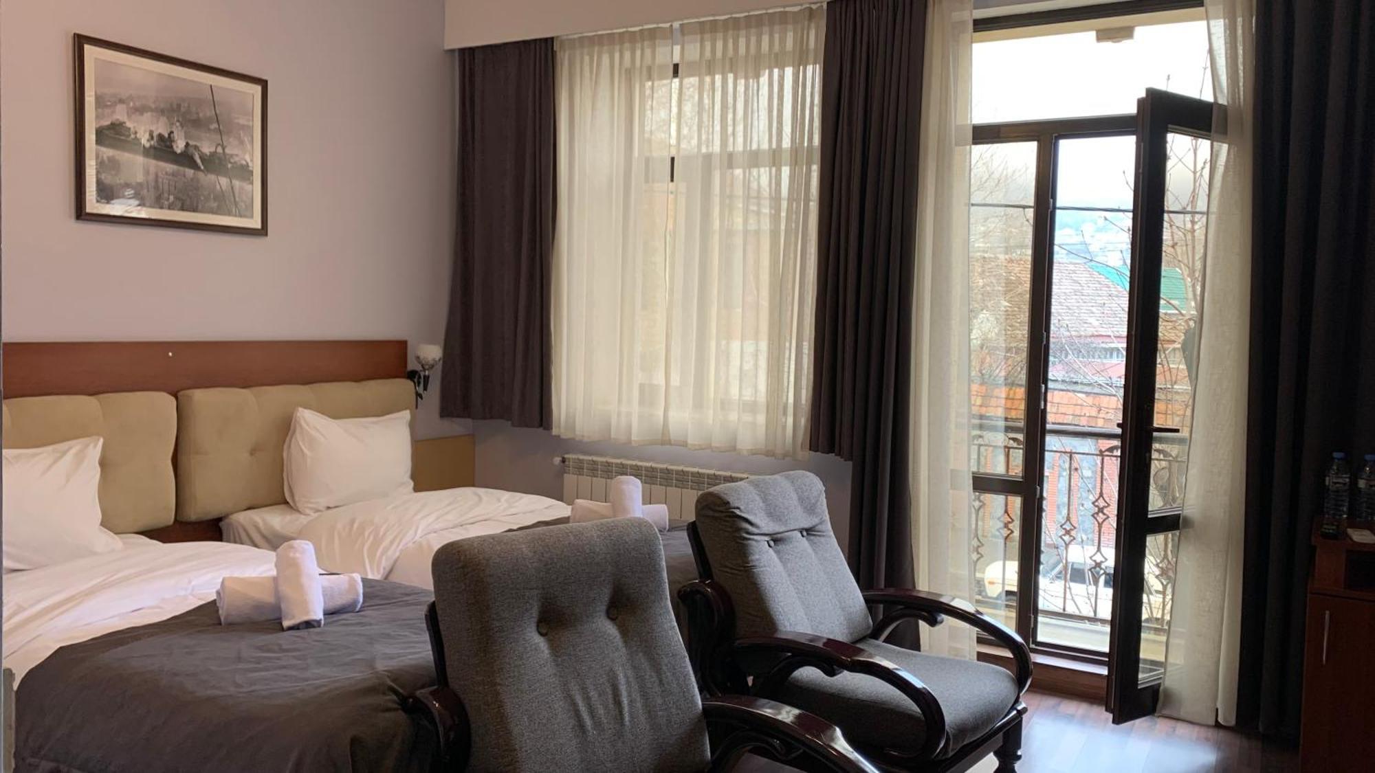 Yaffle Inn Shaki Boutique Hotel Şǝki Cameră foto